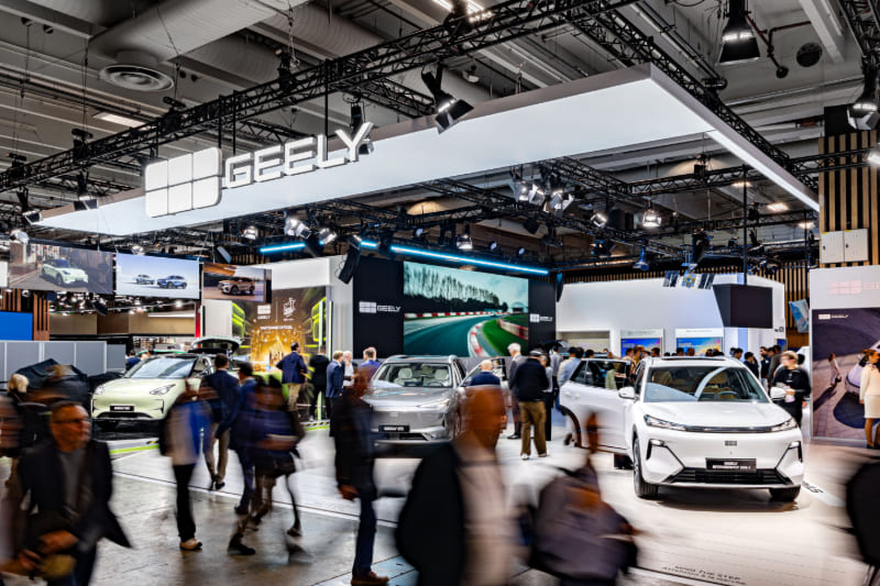 Geely Paris Motor Show 2026