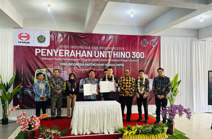 Hino CSR Program 2026