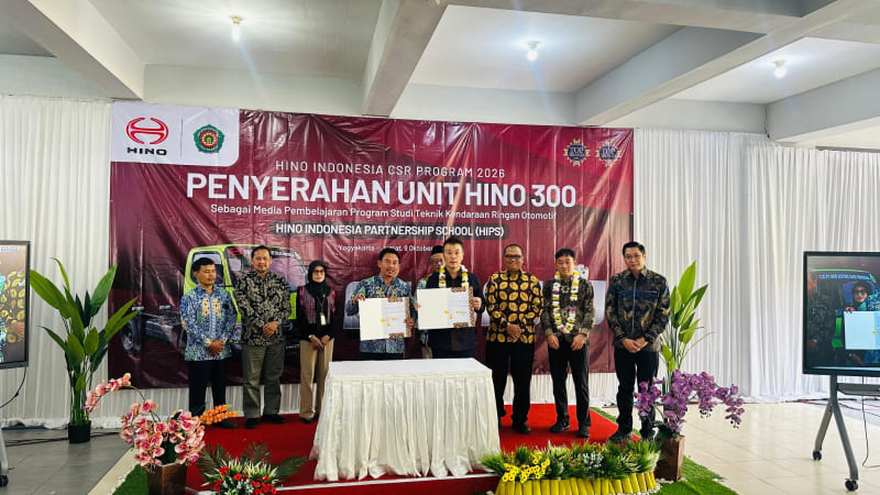 Hino CSR Program 2026