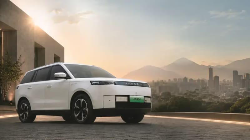 Jaecoo J5 EV