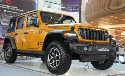 Jeep Wrangler Goldilocks
