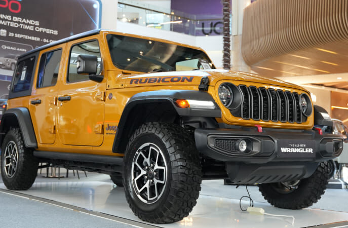 Jeep Wrangler Goldilocks