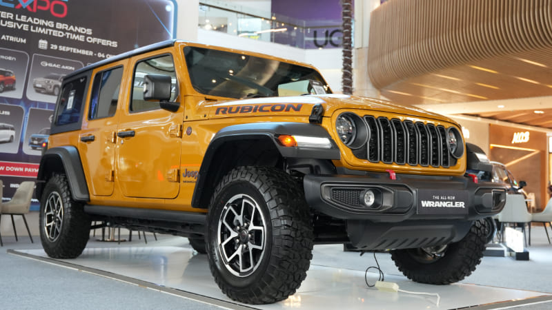 Jeep Wrangler Goldilocks