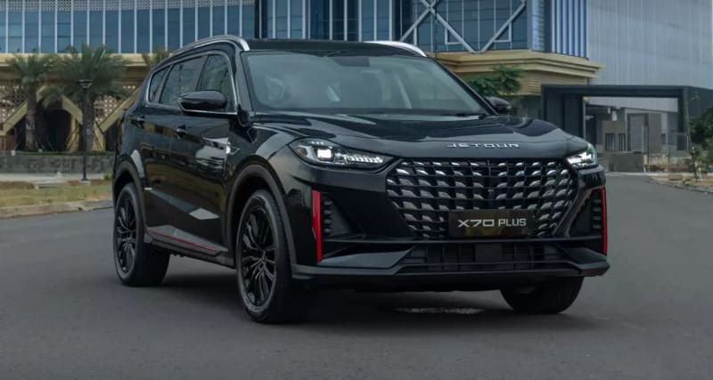 Jetour X70 Plus