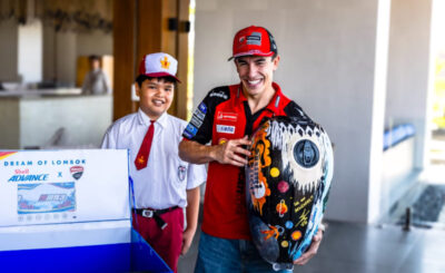Shell Advance Marc Márquez