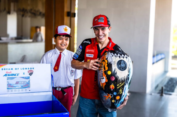 Shell Advance Marc Márquez