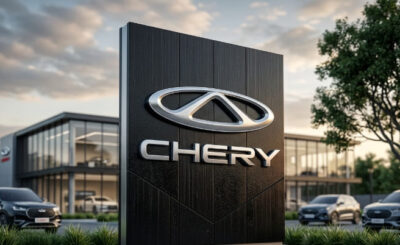 Logo Chery Ilustrasi