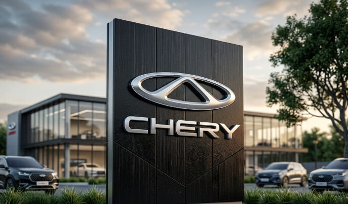 Logo Chery Ilustrasi