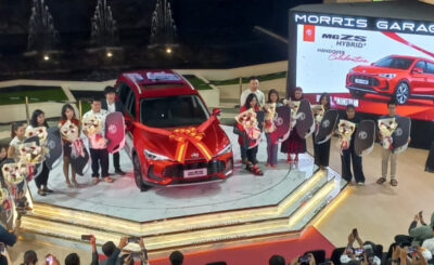 MG ZS Hybrid+