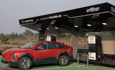 fast charging mobil listrik di India.