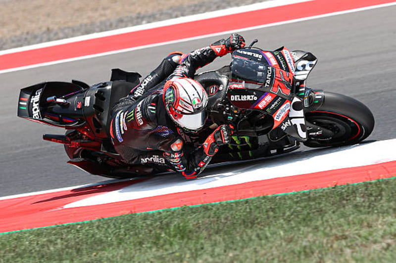 Marco Bezzecchi Aprilia Racing