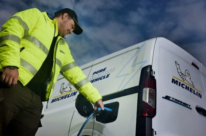 Michelin Connected Fleet