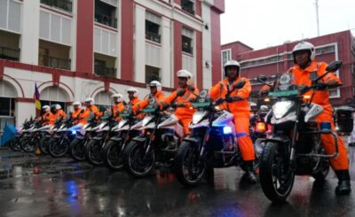 Motor Listrik Polisi Kolkata