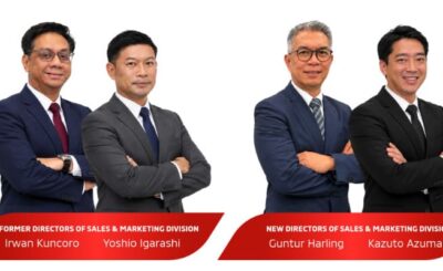 Direksi Baru MMKSI