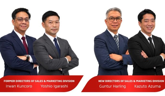 Direksi Baru MMKSI
