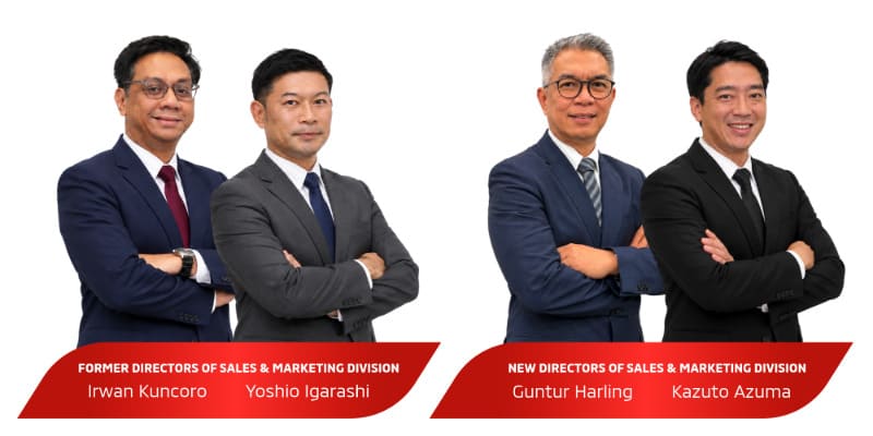 Direksi Baru MMKSI