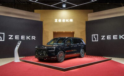 SUV flagship ZEEKR 9X