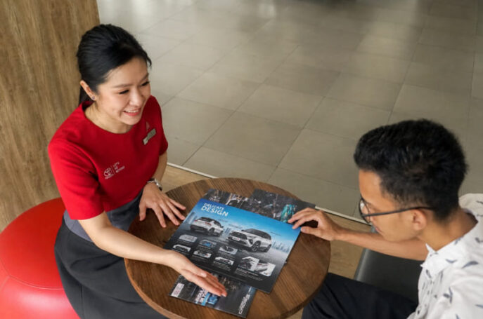 Membeli Mobil Hybrid Toyota
