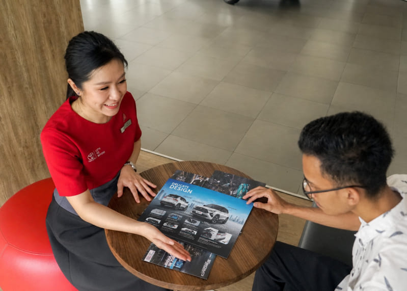 Membeli Mobil Hybrid Toyota