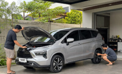 Servis Ringan Mobil Mitsubishi