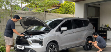 Servis Ringan Mobil Mitsubishi
