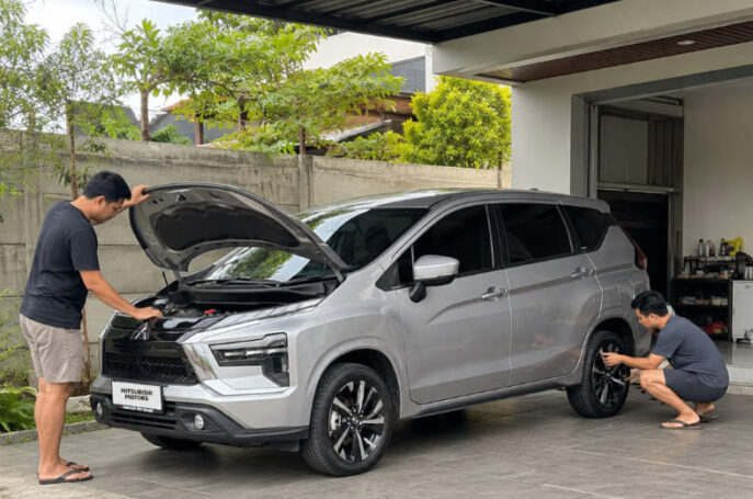 Servis Ringan Mobil Mitsubishi
