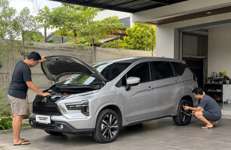 Servis Ringan Mobil Mitsubishi