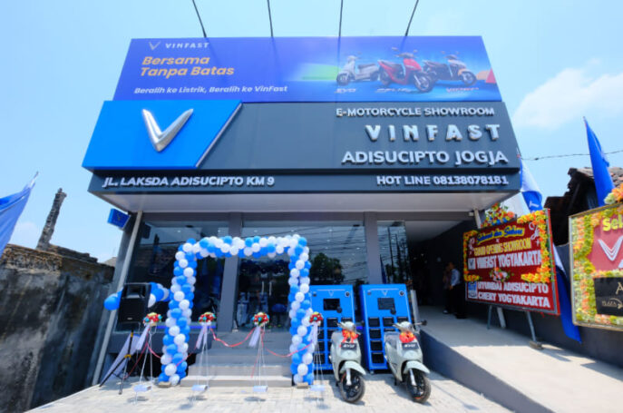 Diler Motor Listrik VinFast
