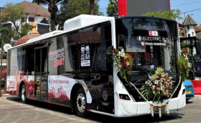 Bus Listrik Trans Semarang