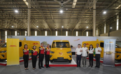 Wuling Mitra EV - DHL Express