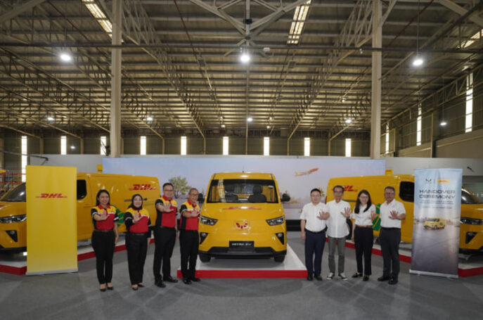Wuling Mitra EV - DHL Express